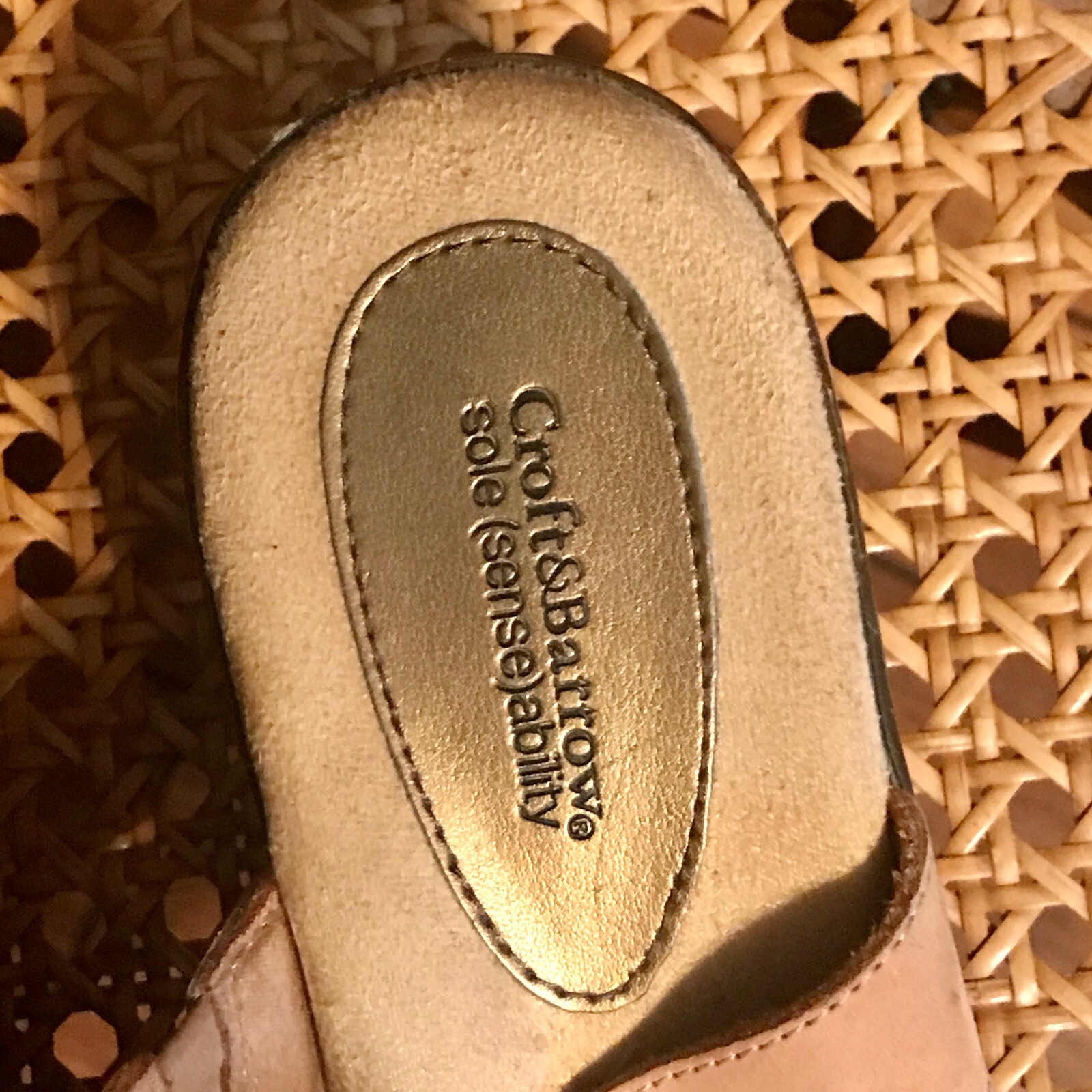 Escarpins Kohls Sole Molly - Taille 9.5 US, Nude, Talon Bloc Haut, Style Slingback, Occasion