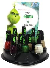 China Glaze Nail Lacquer THE GRINCH Collection Ready To Wear - Choose Any Color