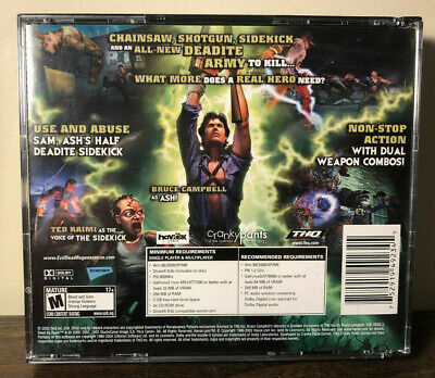 Evil Dead: Regeneration (PC, 2005) - European Version for sale online