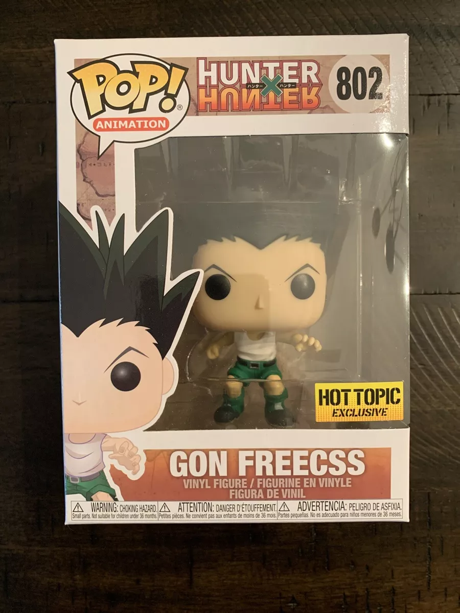 Gon Freecs #802 Hot Topic Exclusive Funko Pop! Animation Hunter X