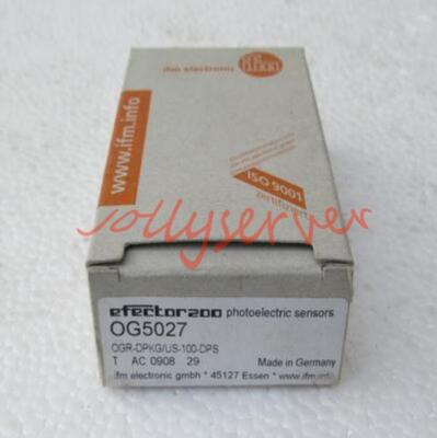 1PCS IFM sensor OG5027 NEW IN BOX