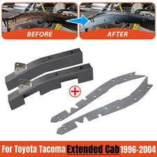 Mid Frame Rust Repair Kit + Repair Plate for 96-04 Toyota Tacoma Extended Cab
