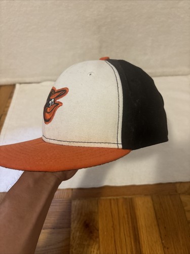 New Era MLB Baltimore Orioles 59Fifty On-field Fitted Hat 6 3/4 FREE SHIP - Picture 3 of 11