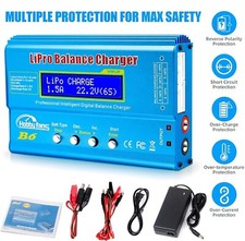 Cargador Baterias Lipo Imax B6 | Cuotas Sin Interés - Foto 6