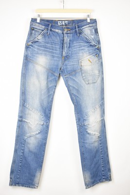 G-STAR RAW Skiff 5620 3D Tapered Jeans 