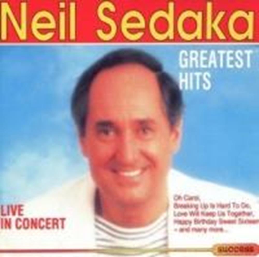 Neil Sedaka - Greatest Hits CD Audio