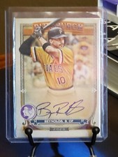 2020 Topps Gypsy Queen GQ Logo Swap Variation 96/99 Bryan Reynolds #GQA-BR Auto