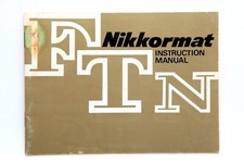 Nikkormat FTN Instruction Manual P4170