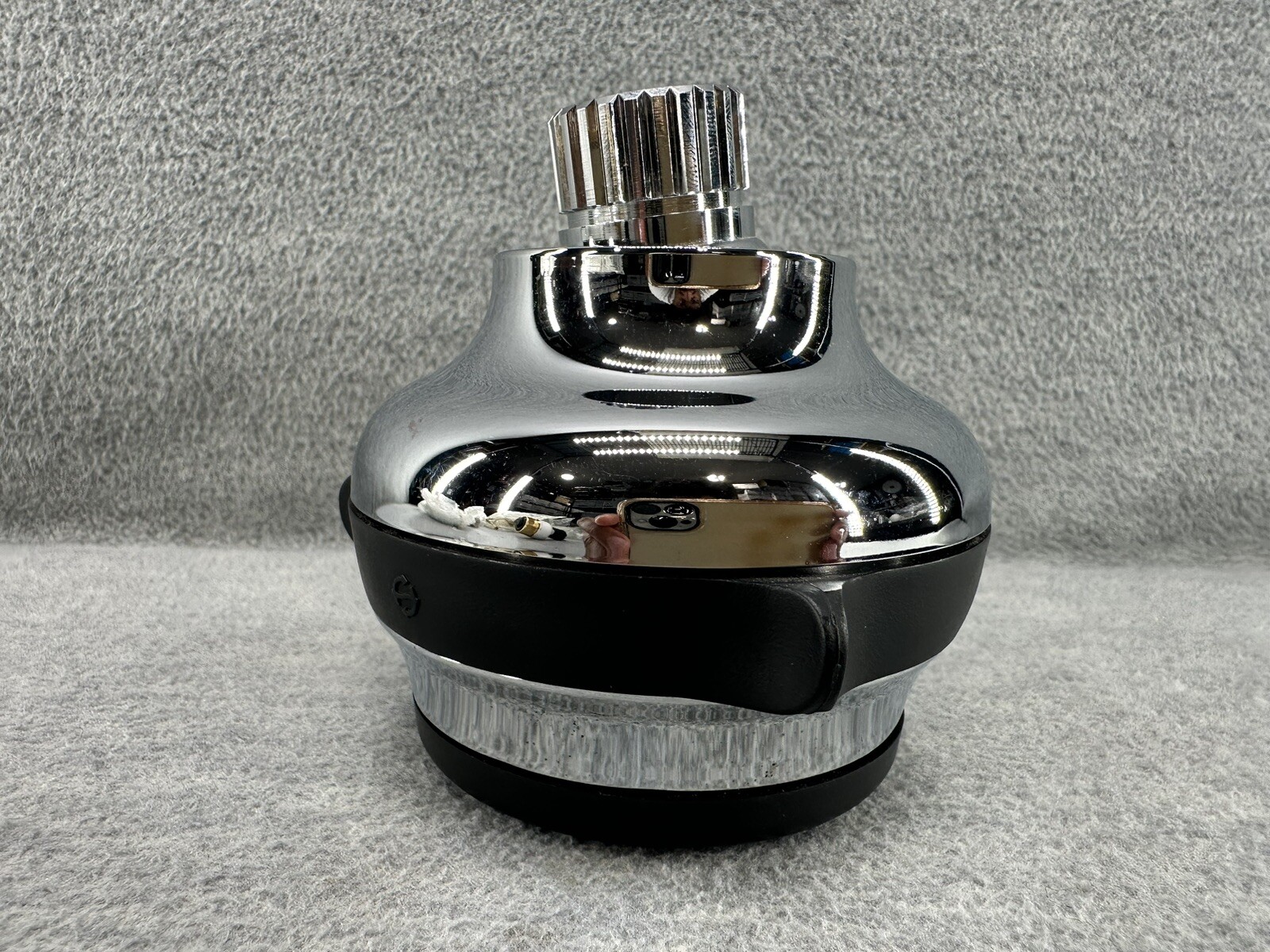 Grohe 28206 Relexa Deluxe Champagne shower head Satin Nickel  