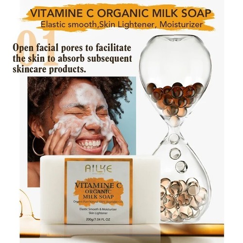 Vitamin C Skin Care Anti-Age Wrinkle Treatment Firming Brightening Body Lotion - Picture 5 of 6