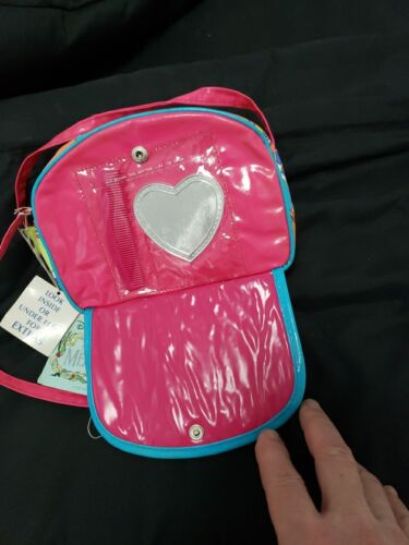 Neu Vintage Disney 1990er kleine Meerjungfrau Kinder Handtasche Pyramide selten Neu mit Etikett ANSEHEN! - Bild 3 von 5
