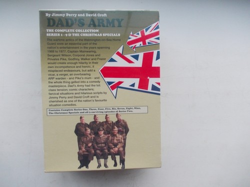 Dad's Army: Complete & Specials (DVD) 14 Discs 39 Hours NEW & SEALED - Picture 2 of 2