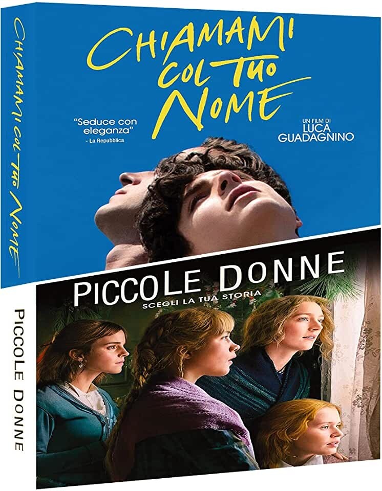 Little Women / Call Me By Your Name (2 Blu-Rays) (Blu-Ray)