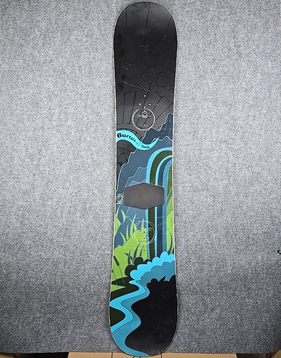 Burton 47 Twin Snowboard 147cm VTG 90s First Production