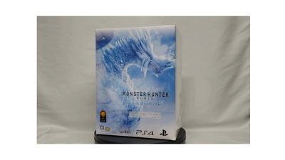 NEW Capcom Monster Hunter World Iceborne Collector's Package PS4