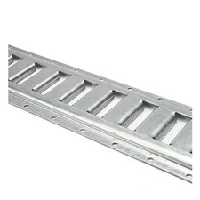 Galvanized 2 3 4 5 8 10 Horizontal E Track Tie-down Rail For Trucktrailer