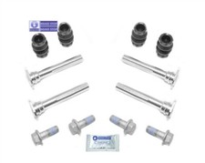 2x FRONT BRAKE CALIPER GUIDE SLIDER PIN KITS FITS Vauxhall Vivaro (X83) 2001>14