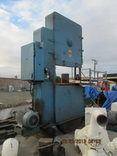 52" Tannewitz Model S1NE Vertical Band Saw