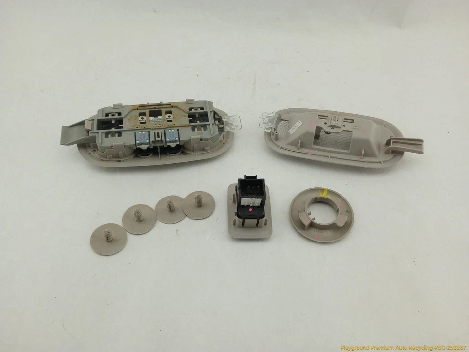 Par de luces domo delanteras y traseras Hummer H3 para 2006-2010 06 07 08 09 10 Foto 2 de 4