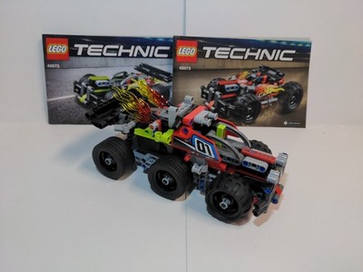 Lego Technic 42072 42073 Wack! Bash!