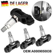 4 Stück Reifendrucksensor TPMS A0009050030 für Mercedes-Benz GLCES Klasse A B C
