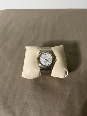 OMEGA Constellation Chronometer Automatic Stainless Steel Gold Wristwatch