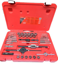 Snap-on 41pc Sae Tap And Die Set In Plastic Case Td2425a Complete Set Snap-on 41pc Sae Tap And Die Set In Plastic Case Td2425a Complete Set