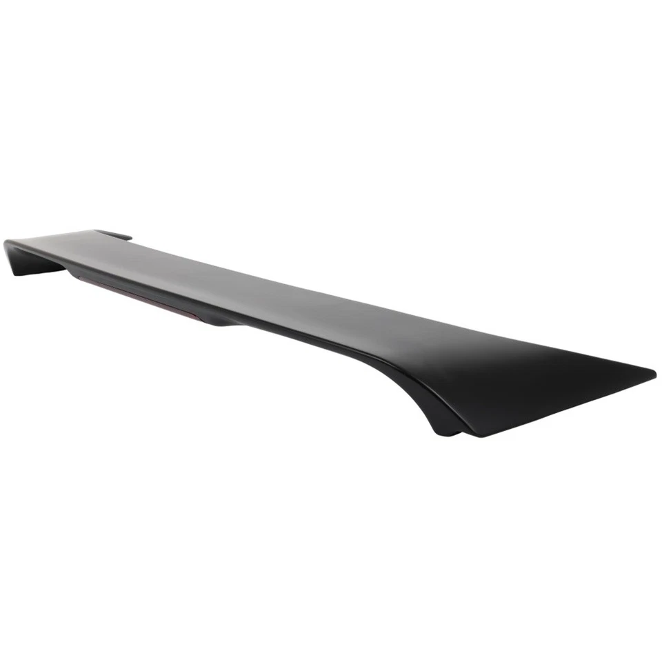 Matte Black Rear Spoiler For 2002-2006 Toyota Camry w/LED 3RD Brake Light Foto 3 de 4