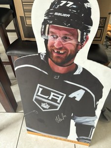 Los Angeles Kings NHL Player Cardboard Cutout with Autograph
