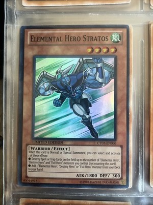 Elemental HERO Stratos CT07-EN006 2010 Collectors Tins Limited Edition