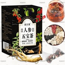 90pcs Ginseng six treasure tea , Kidney tea ,liver tea , red date kidney health