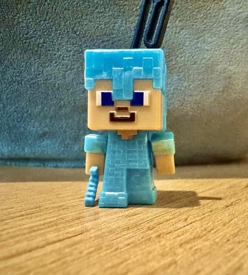 Minecraft Steve Diamantrüstung 2026  Diamond Armour VC318 Spielzeug # Selten #