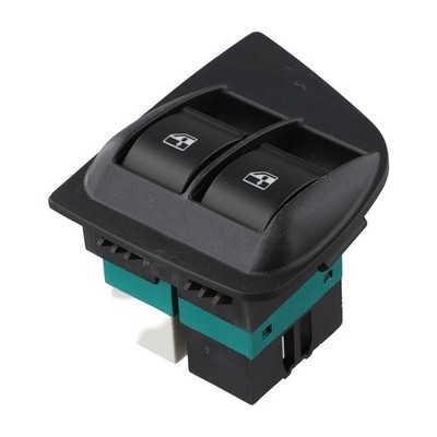 Window Switch for Fiat For Doblo 2005+ Direct Replacement Button