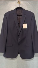 NWT Calvin Klein Mens Suit Separates Jacket Size 44R Slim Fit