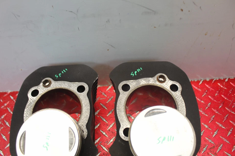 2008 SPORTSTER XL1200 IRON FRONT & REAR CYLINDER JUGS & PISTONS 2006 - 2022 SP97 - Image 4 of 4