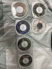 PSP UMD Game Lot   Twisted Metal Head-On, SOCOM FTB2, Dynasty Warriors  More