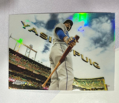 2016 Topps Chrome - Perspectives - Yasiel Puig #PC-5