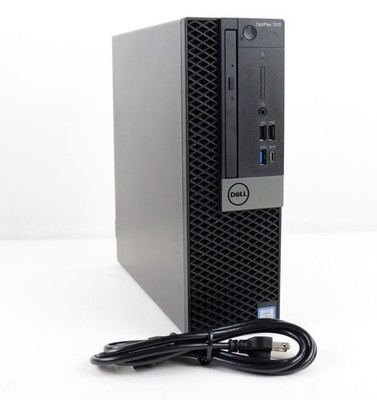 Dell OptiPlex 7070 SFF i7-9700 3.00GHz 16GB RAM Desktop No SSD/HDD