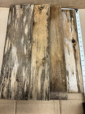 #ad Cedar Fence Pickets Aged And Pressure Washed Cut To size sold per foot $2.75