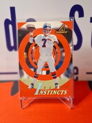 Nfl Panini Trading Cards John Elway 1997 Pinnacle #191, Broncos