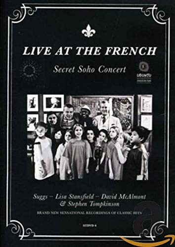LIVE AT THE FRENCH   SECRET SOHO CONCERT (DVD) VARIOUS ARTISTS