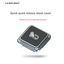 2025 Universal Arca Quick Release System Plate Clamp 1/4'' 3/8' Quick Switch Kit