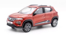 Norev 1/43 Scale Dacia Spring 2022 Red Diecast Car Model Collection Toy