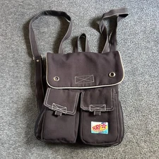 No Boundaries Vintage Y2k Backpack Black Surf Hawaii Tropical Bag Grunge Goth