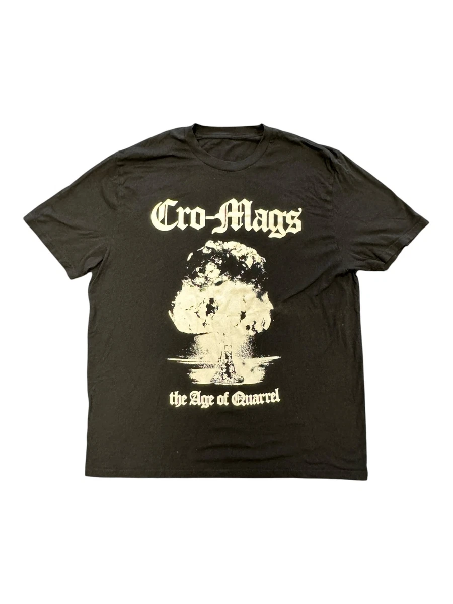 NYHC クロマグス　Tシャツ サイズXL ブラック Cro Mags Shirt for sale - eBay