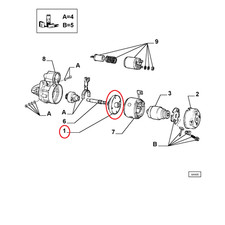 Démarreur Lancia KAPPA