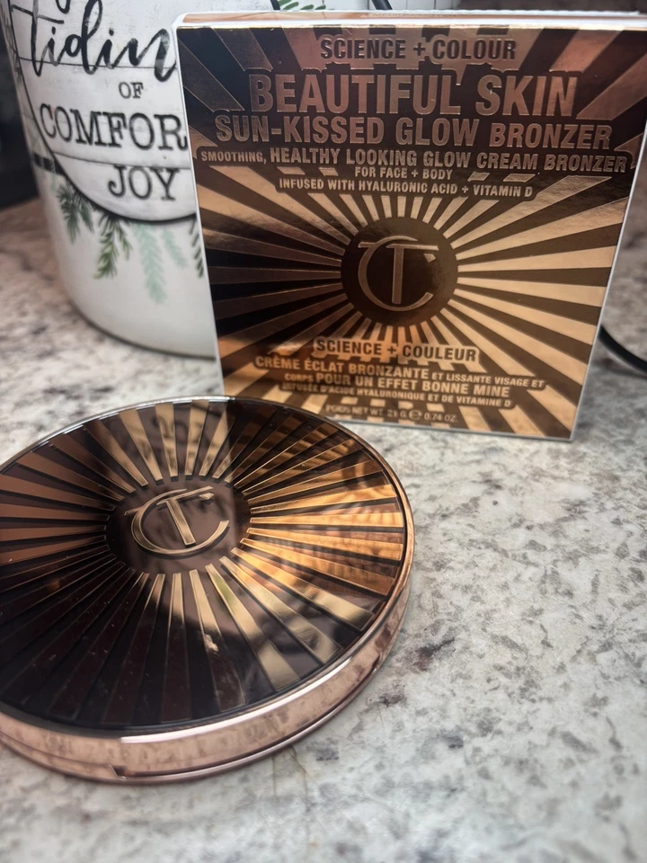 Beautiful Skin ☀️Sun-kissed ☀️ Glow Cream Bronzer in Shade 2 Medium‼️New 🎉 - Image 4 of 4