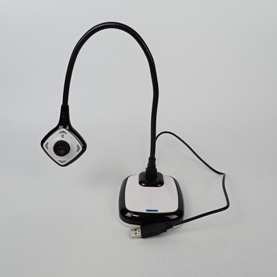 HUE Flexible HD Classroom Camera Black Tested Working