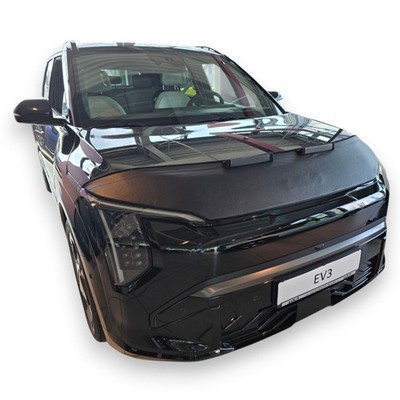 Auto BRA kompatibel mit KIA EV3 Bj. 2023 Steinschlagschutz Haubenbra