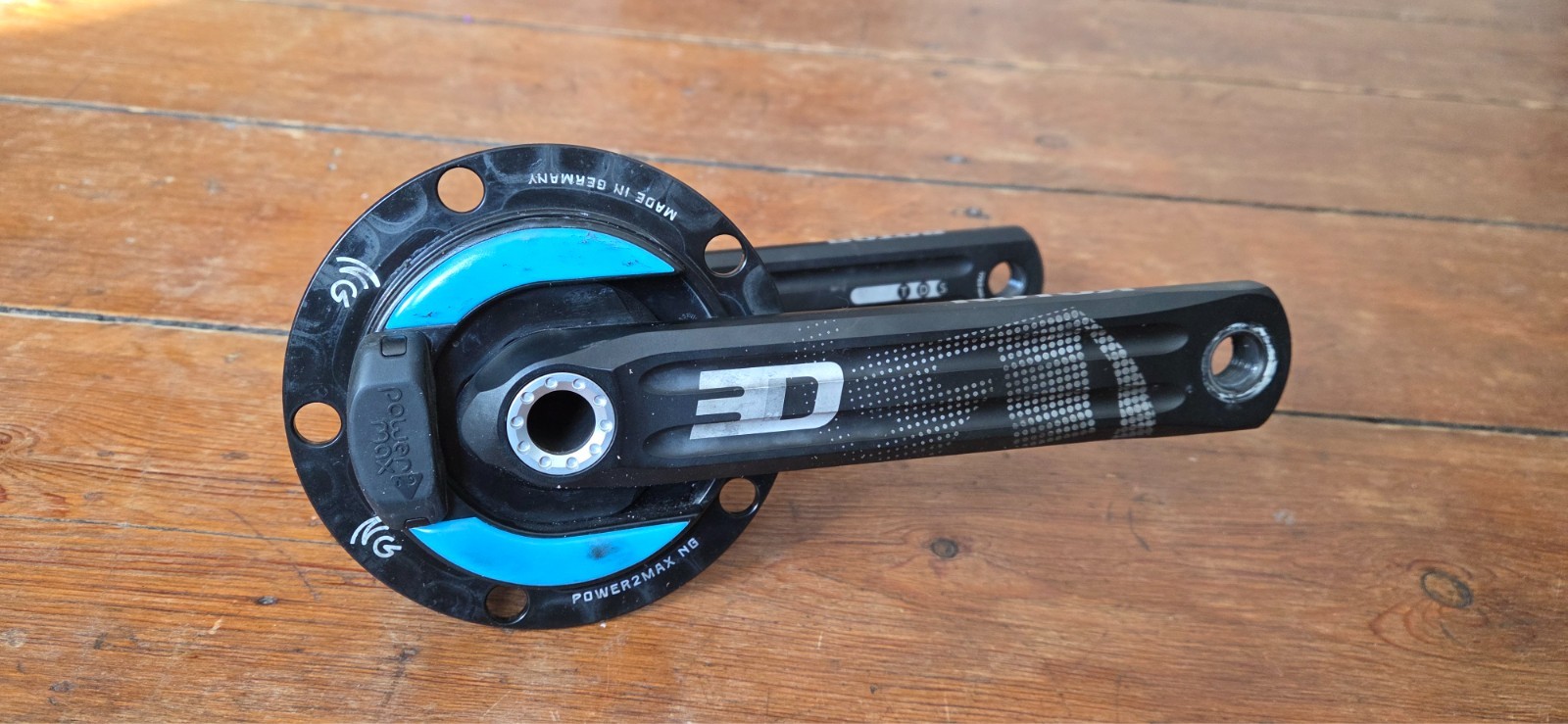 NGeco Road Rotor 3D24 Powermeter + Kurbelsatz 172,5mm